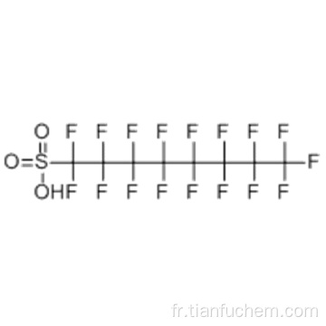 ACIDE HEPTADECAFLUOROOCTANESULFONIQUE CAS 1763-23-1